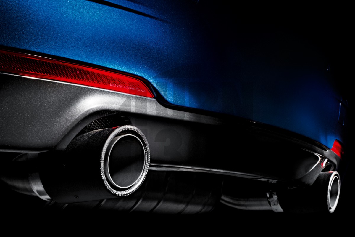 Akrapovic Evolution Auspuff für BMW 335I / 435I F3x