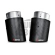 Akrapovic Evolution Line / Slip On Auspuff für BMW 340i / 440i F3x