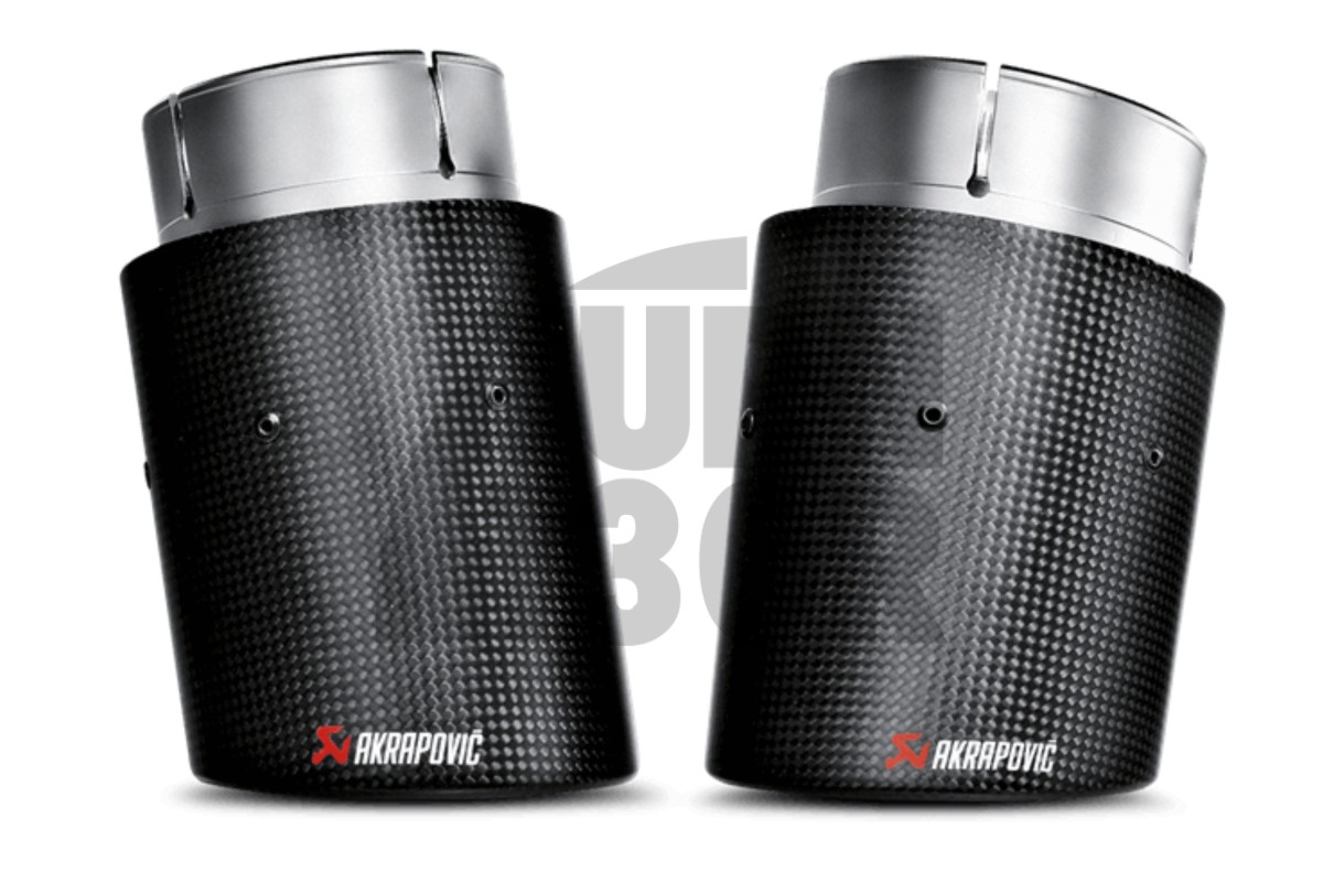 Akrapovic Evolution Line / Slip On Auspuff für BMW 340i / 440i F3x