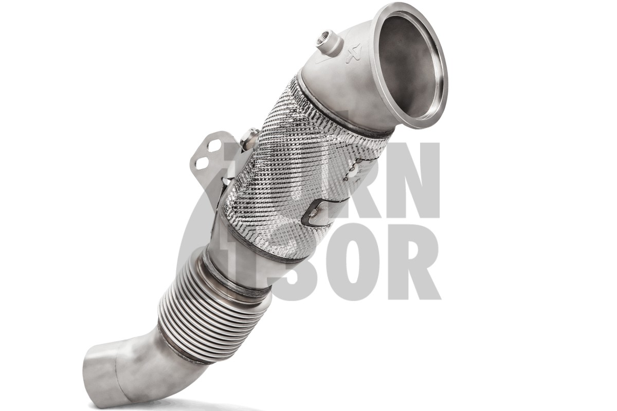 Akrapovic Downpipe mit Sportkatalysator für BMW 340i / 440i G2x