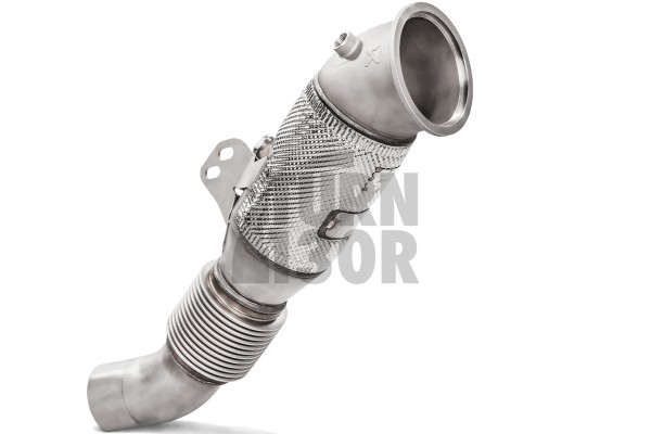 Akrapovic Downpipe mit Sportkatalysator für BMW 340i / 440i G2x