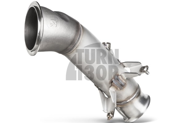 Akrapovic Downpipe ohne Katalysator für BMW M2