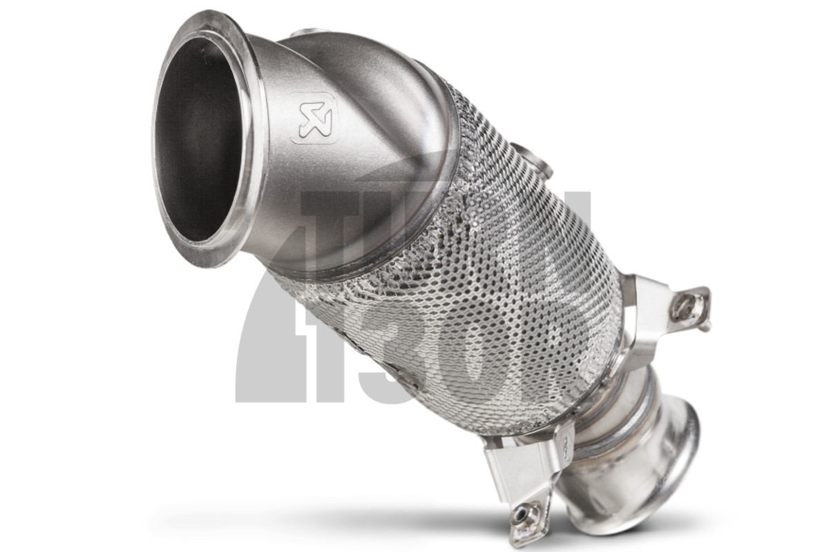 Akrapovic Downpipe mit Sportkatalysator für BMW M2