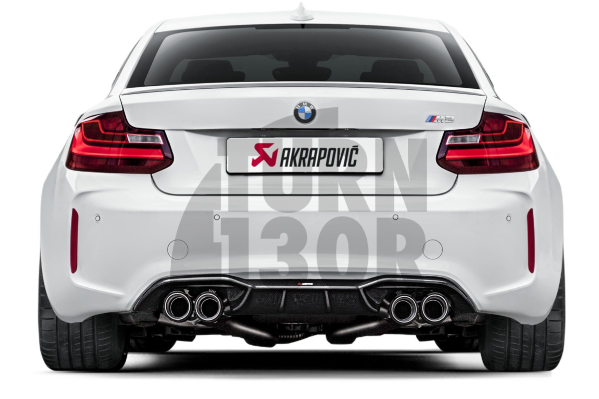 Akrapovic Evolution Line Auspuffanlage für BMW M2