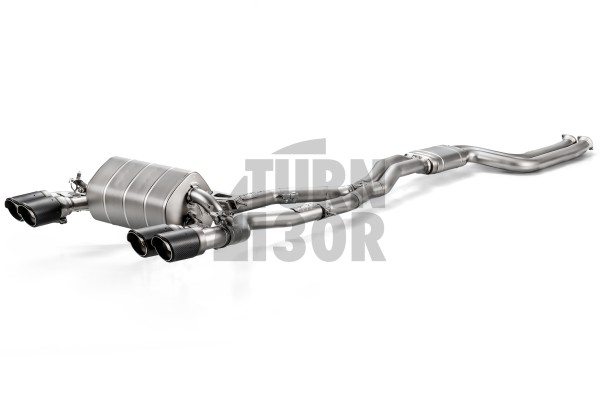 Akrapovic Evolution Line Titan Auspuff für BMW M2 Comp F87