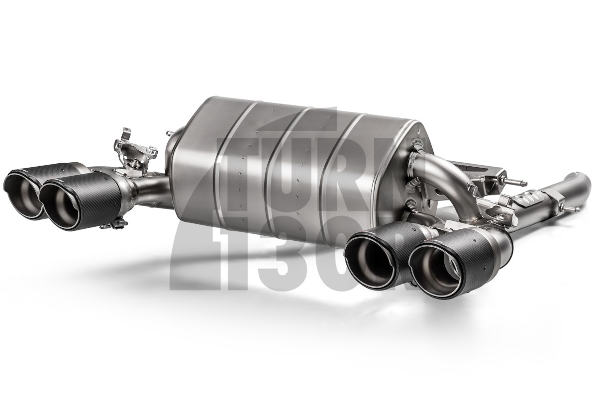 Akrapovic Evolution Line Titan Auspuff für BMW M2 Comp F87