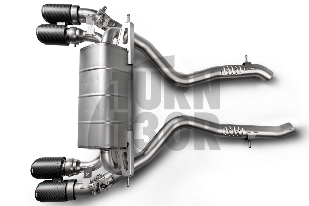 Akrapovic Evolution Line Titan Auspuff für BMW M2 Comp F87