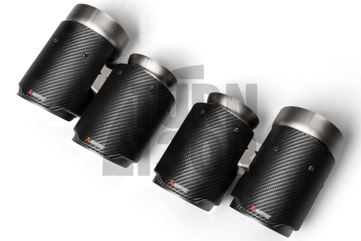 Akrapovic Evolution Line Titan Auspuff für BMW M2 Comp F87