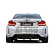 Akrapovic Evolution Line Titan Auspuff für BMW M2 Comp F87