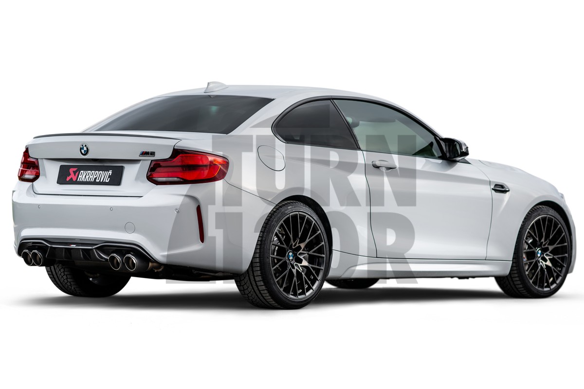 Akrapovic Evolution Line Titan Auspuff für BMW M2 Comp F87