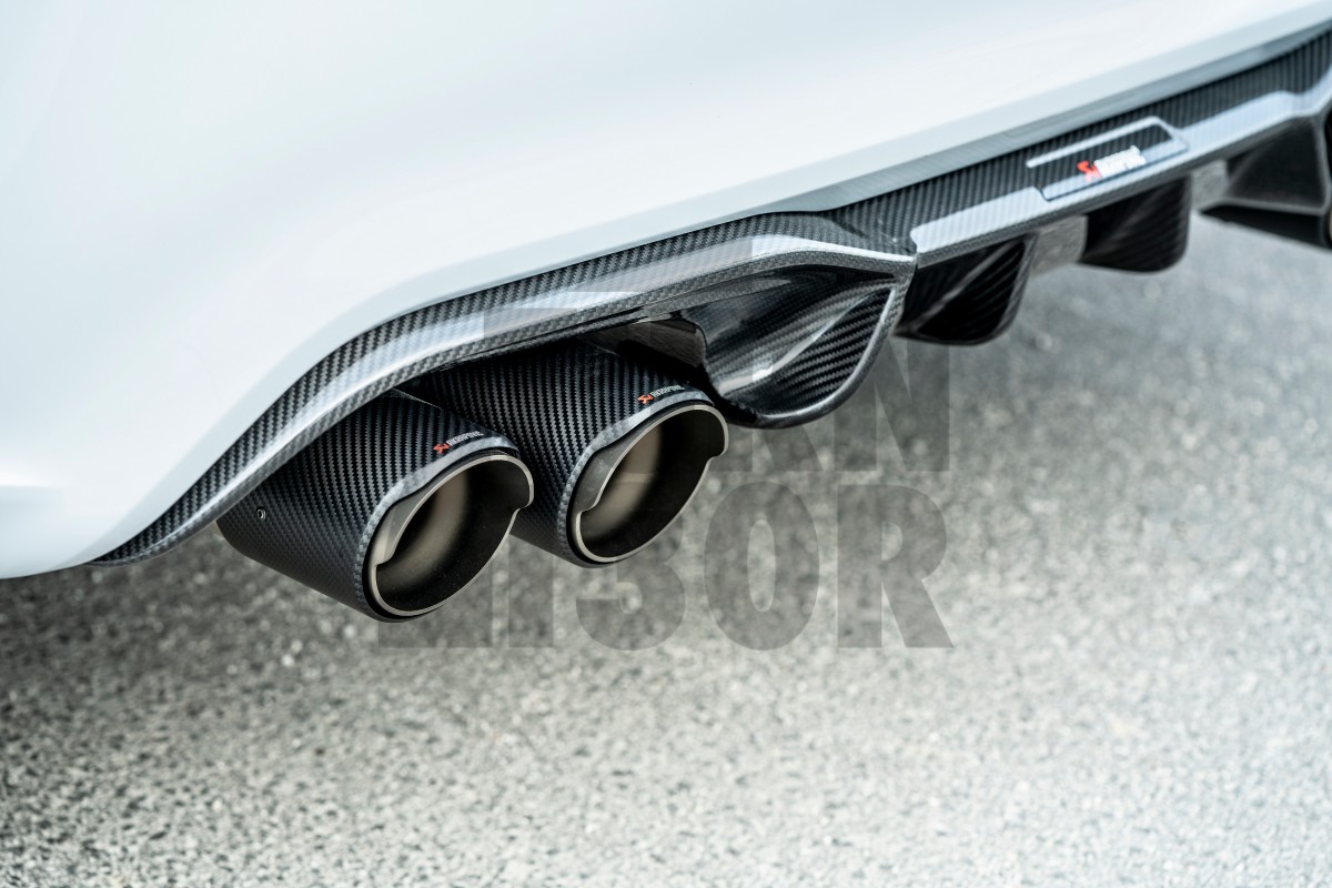 Akrapovic Evolution Line Titan Auspuff für BMW M2 Comp F87