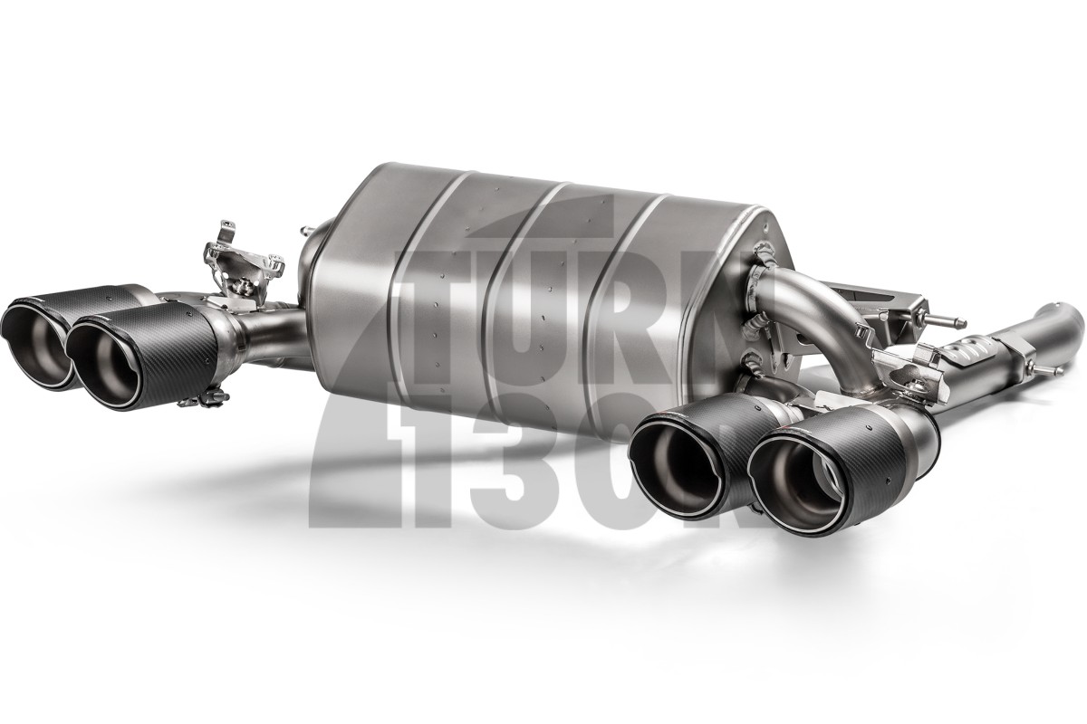 Akrapovic Slip-On Titan Auspuff für BMW M2 Comp F87