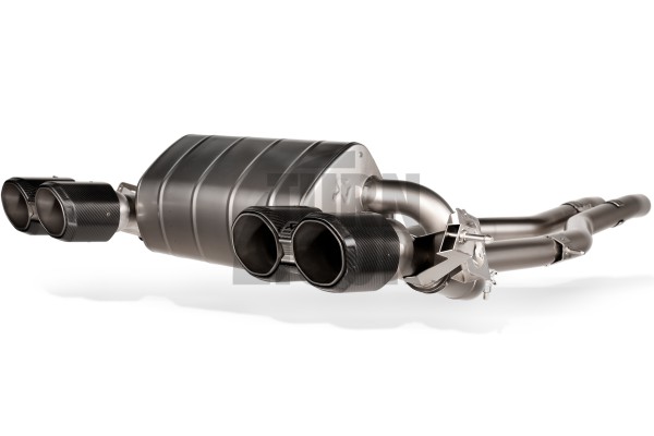 Akrapovic Evolution Line Titan Auspuff für BMW M2 G87