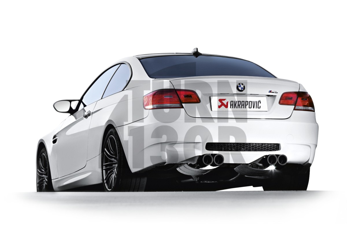 Akrapovic Evolution Line Auspuffanlage für BMW M3 E9x