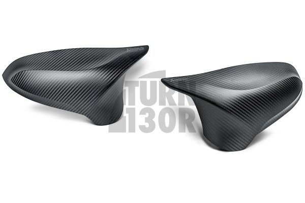 Akrapovic Kohlefaser-Spiegelkappen für BMW M3 F80 / M4 F8x / M2 Comp F87