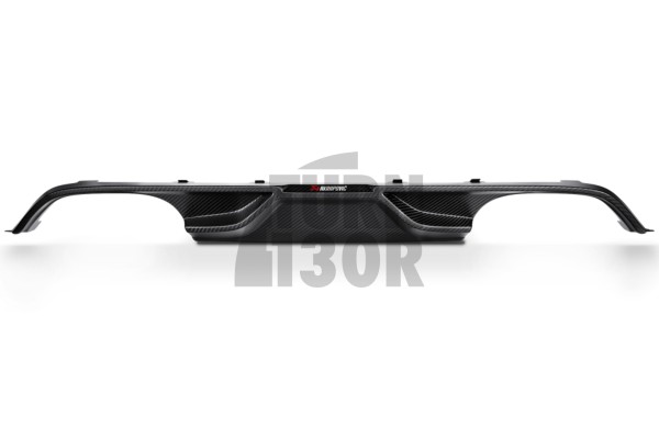 Akrapovic Carbon Heckdiffusor für BMW M3 F80 / M4 F8x