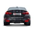 Akrapovic Carbon Heckdiffusor für BMW M3 F80 / M4 F8x