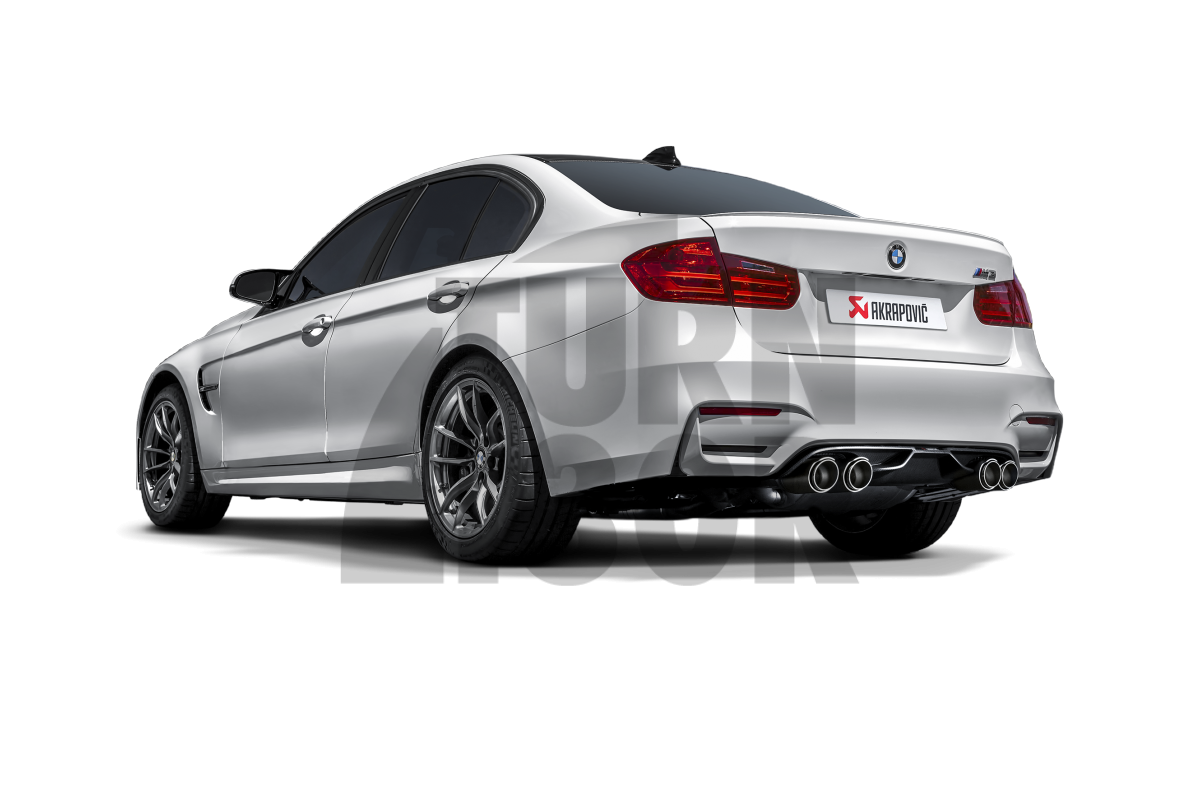 Akrapovic Evolution Line Auspuffanlage für BMW M3 F80 / M4 F8x