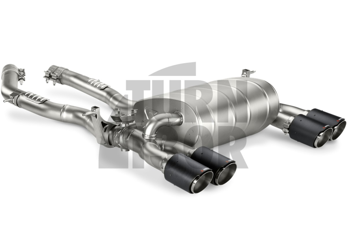 Akrapovic Evolution Line Auspuffanlage für BMW M3 F80 / M4 F8x