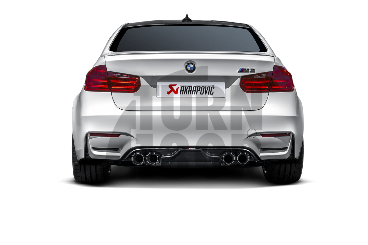 Akrapovic Evolution Line Auspuffanlage für BMW M3 F80 / M4 F8x