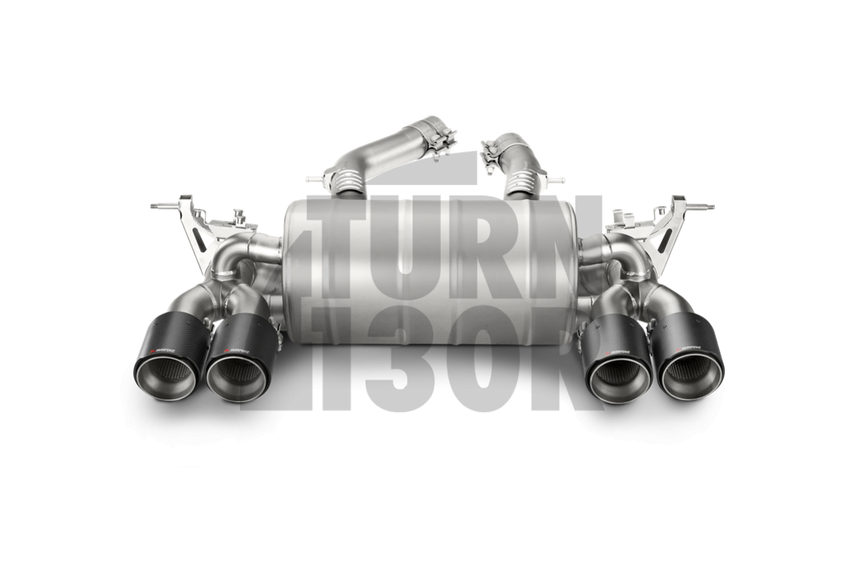 Akrapovic Evolution Line Auspuffanlage für BMW M3 F80 / M4 F8x