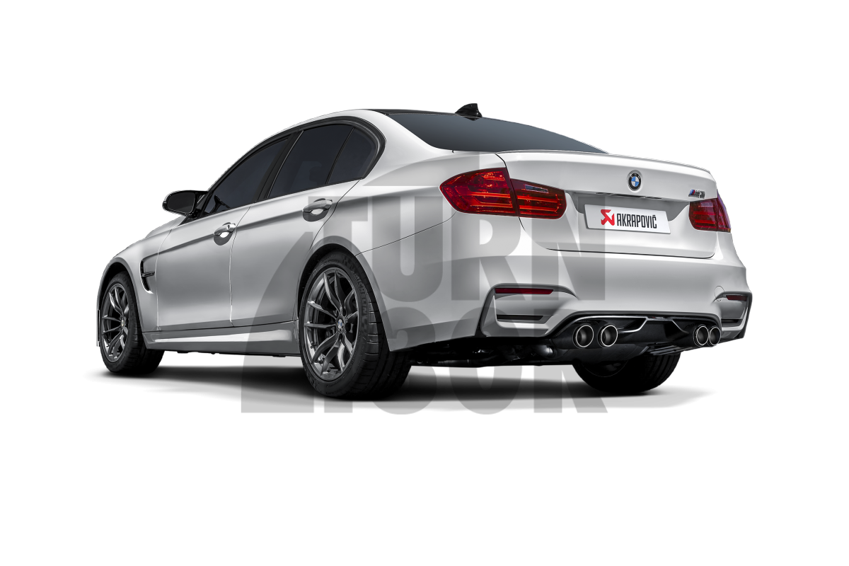 Akrapovic Evolution Line Auspuffanlage für BMW M3 F80 / M4 F8x