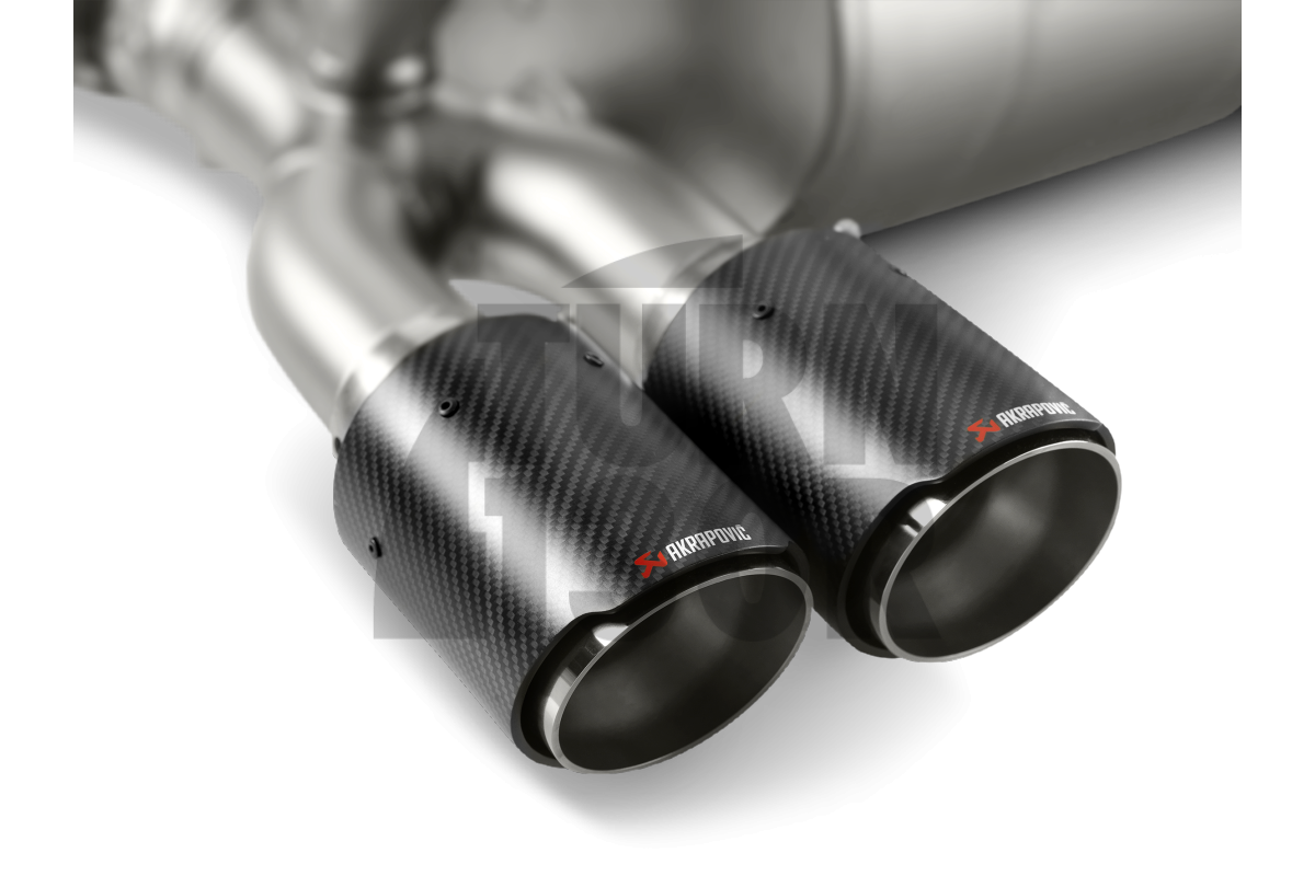 Akrapovic Evolution Line Auspuffanlage für BMW M3 F80 / M4 F8x