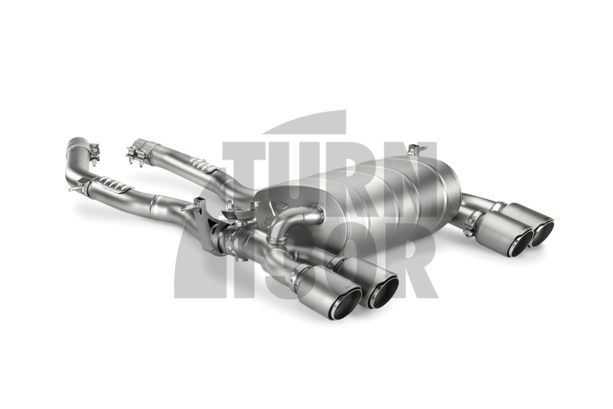 Akrapovic Evolution Line Auspuffanlage für BMW M3 F80 / M4 F8x