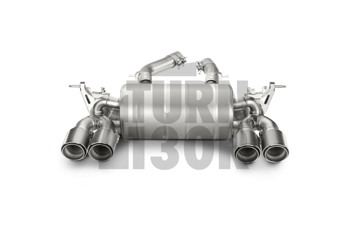 Akrapovic Evolution Line Auspuffanlage für BMW M3 F80 / M4 F8x