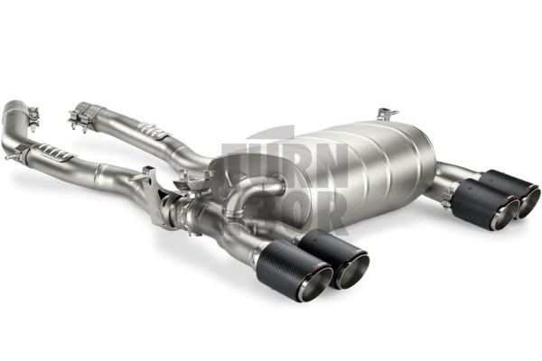 Akrapovic Slip-On Titan Auspuff für BMW M3 F80 / M4 F8x