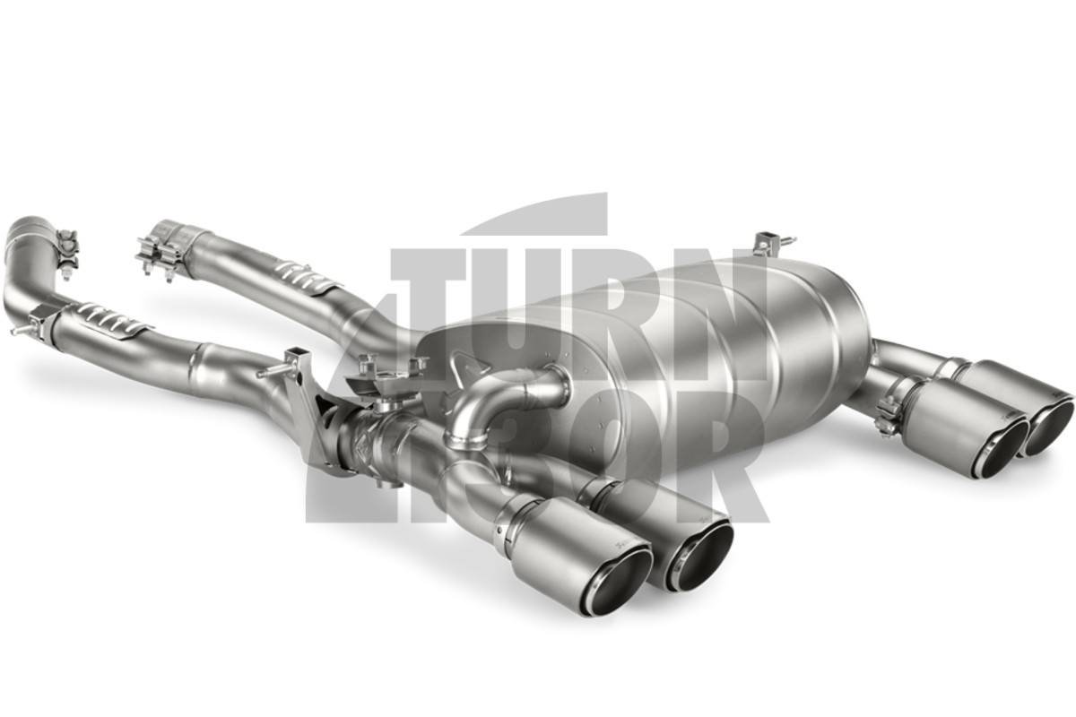 Akrapovic Slip-On Titan Auspuff für BMW M3 F80 / M4 F8x