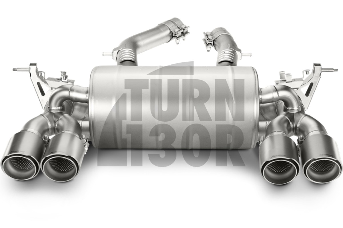 Akrapovic Slip-On Titan Auspuff für BMW M3 F80 / M4 F8x