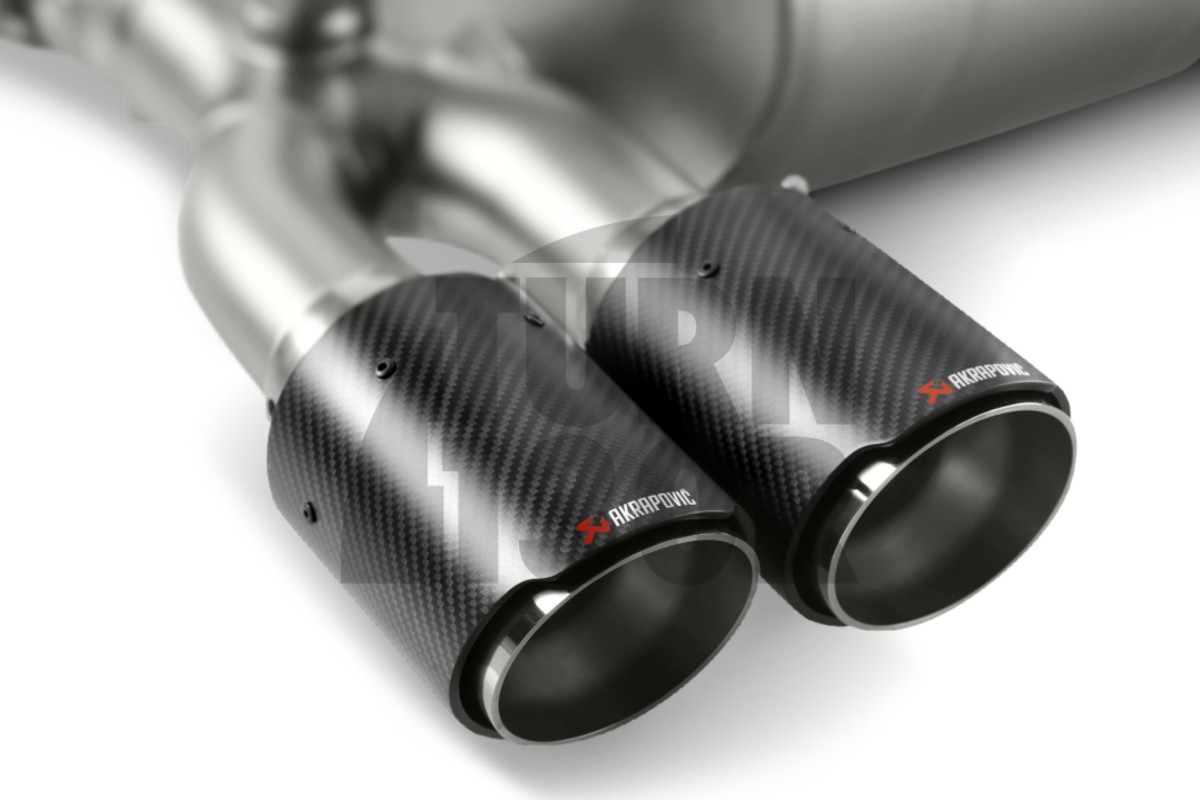 Akrapovic Slip-On Titan Auspuff für BMW M3 F80 / M4 F8x