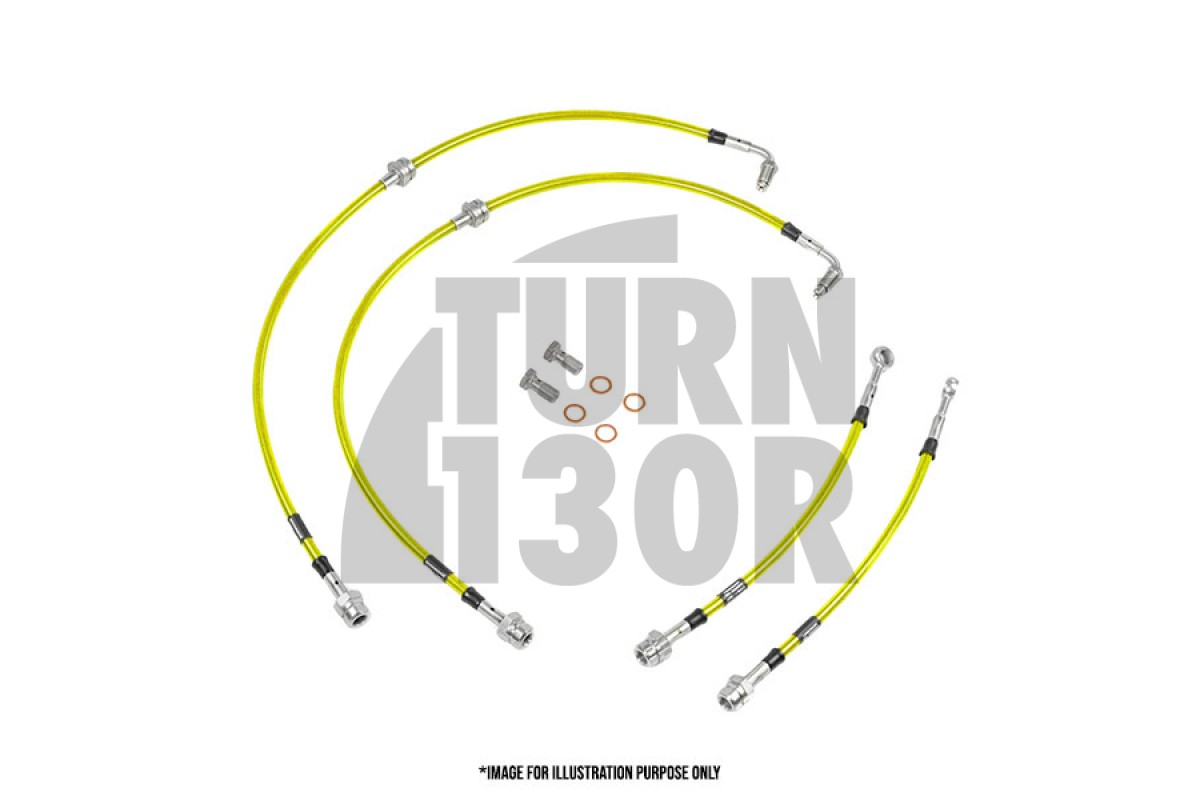 Goodridge Braided Brake Schlauchleitungen Kit Megane 2 RS 230 R26