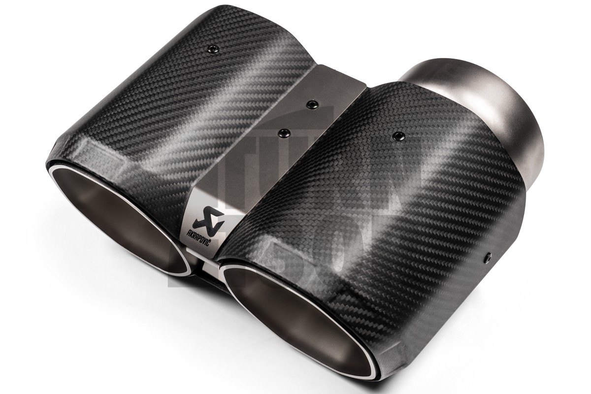 Akrapovic Slip-On Titan Auspuff für BMW M3 G80 / M4 G8x