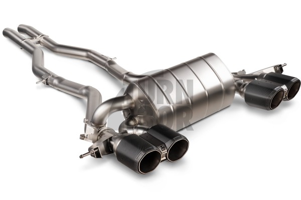 Akrapovic Slip-On Titan Auspuff für BMW M3 G80 / M4 G8x