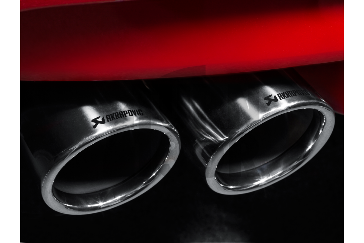 Akrapovic Evolution Line Auspuffanlage für BMW M5 F10