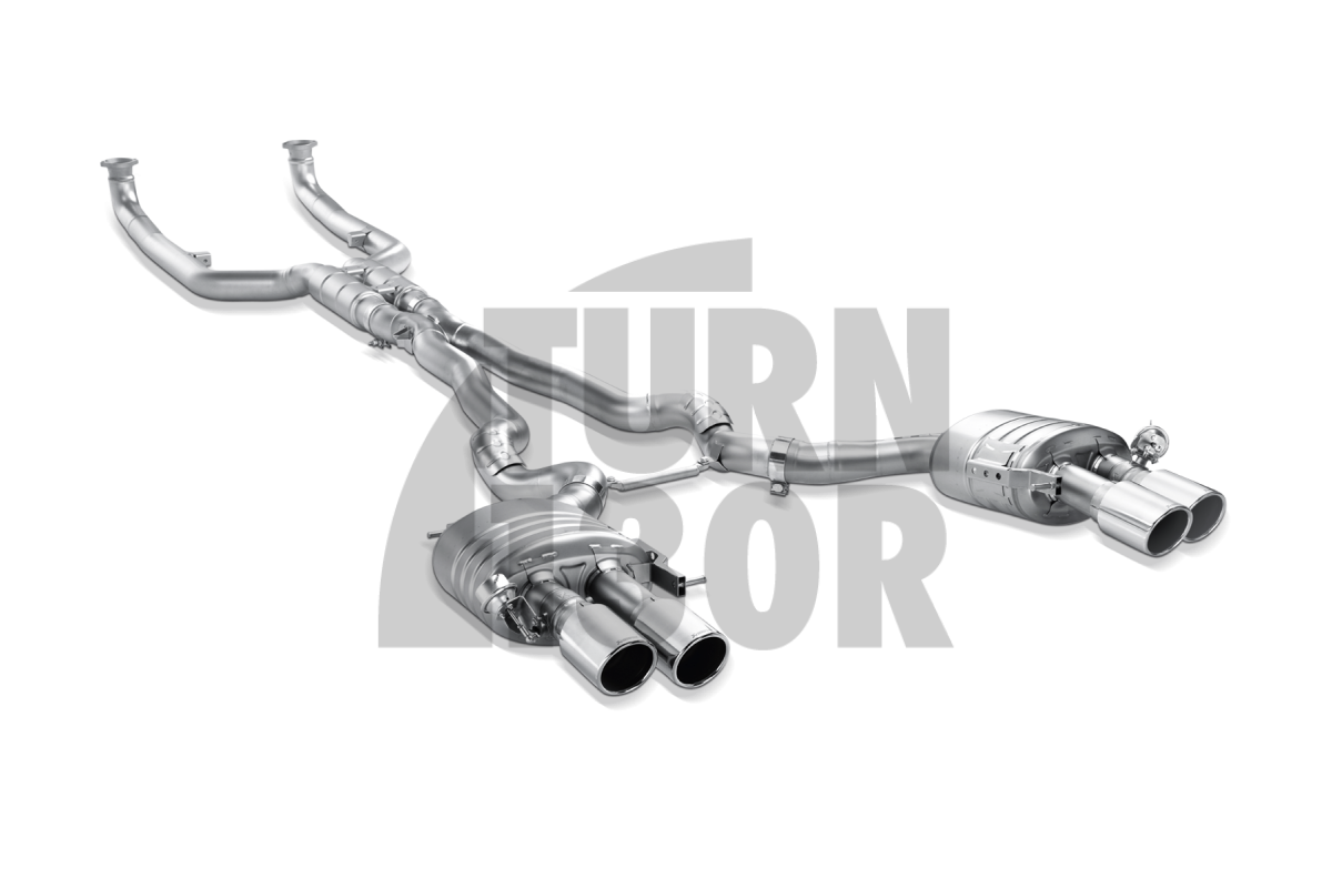 Akrapovic Evolution Line Auspuffanlage für BMW M5 F10