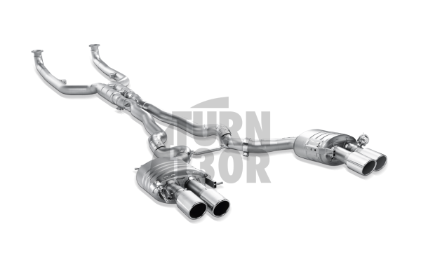 Akrapovic Evolution Line Auspuffanlage für BMW M5 F10