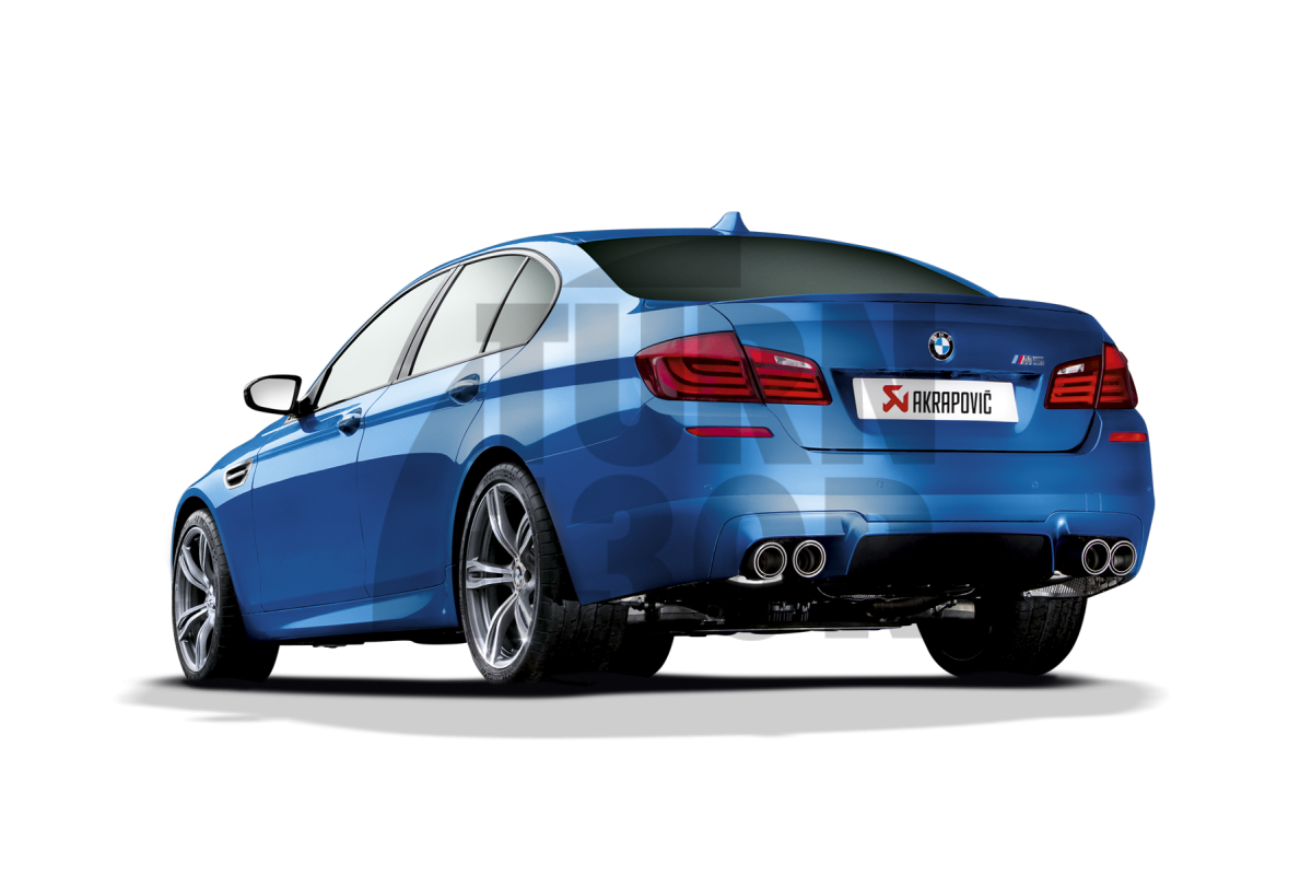 Akrapovic Evolution Line Auspuffanlage für BMW M5 F10