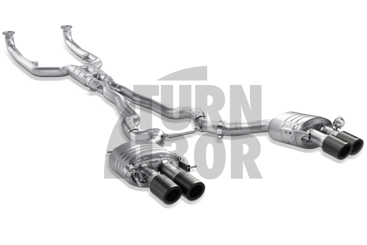 Akrapovic Evolution Line Auspuffanlage für BMW M5 F10