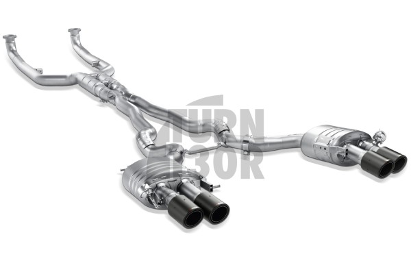 Akrapovic Evolution Line Auspuffanlage für BMW M5 F10