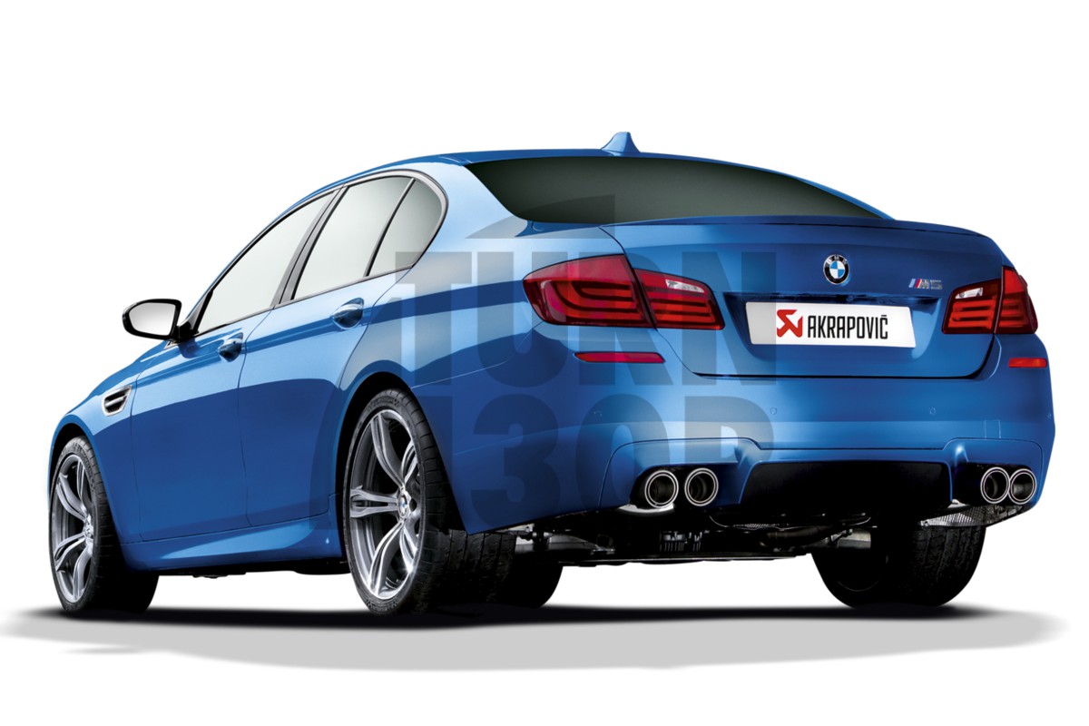 Akrapovic Evolution Line Auspuffanlage für BMW M5 F10