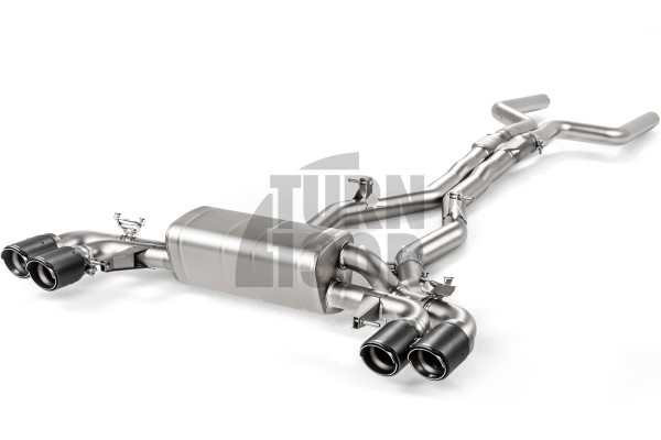 Akrapovic Evolution Line Auspuff für BMW M5 F90