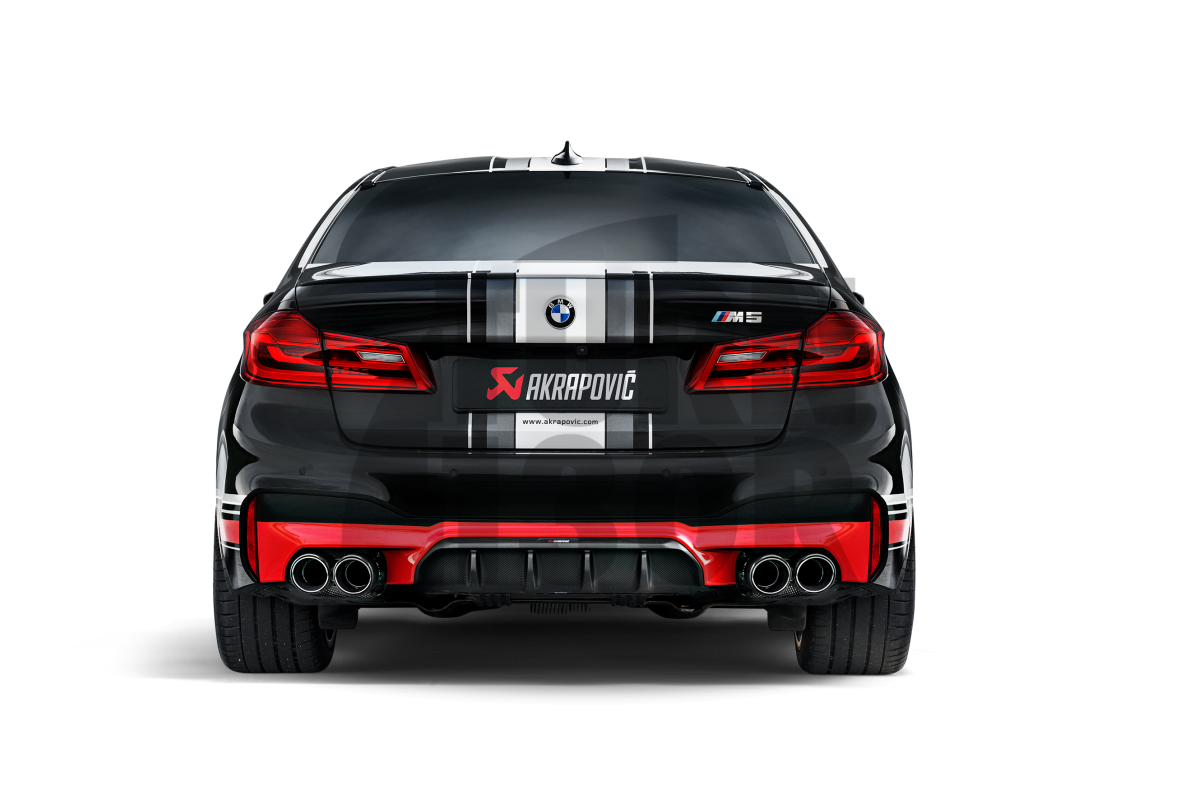 Akrapovic Evolution Line Auspuff für BMW M5 F90