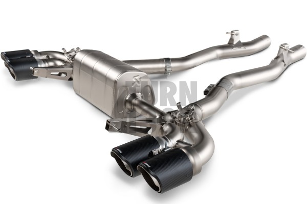 Akrapovic Evolution Line Titan Auspuff für BMW M8 F9x