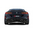 Akrapovic Evolution Line Titan Auspuff für BMW M8 F9x