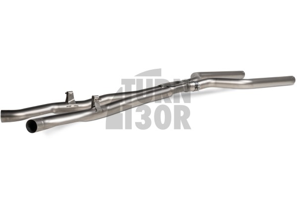 Akrapovic Evolution Link Pipe für BMW M8 F9x