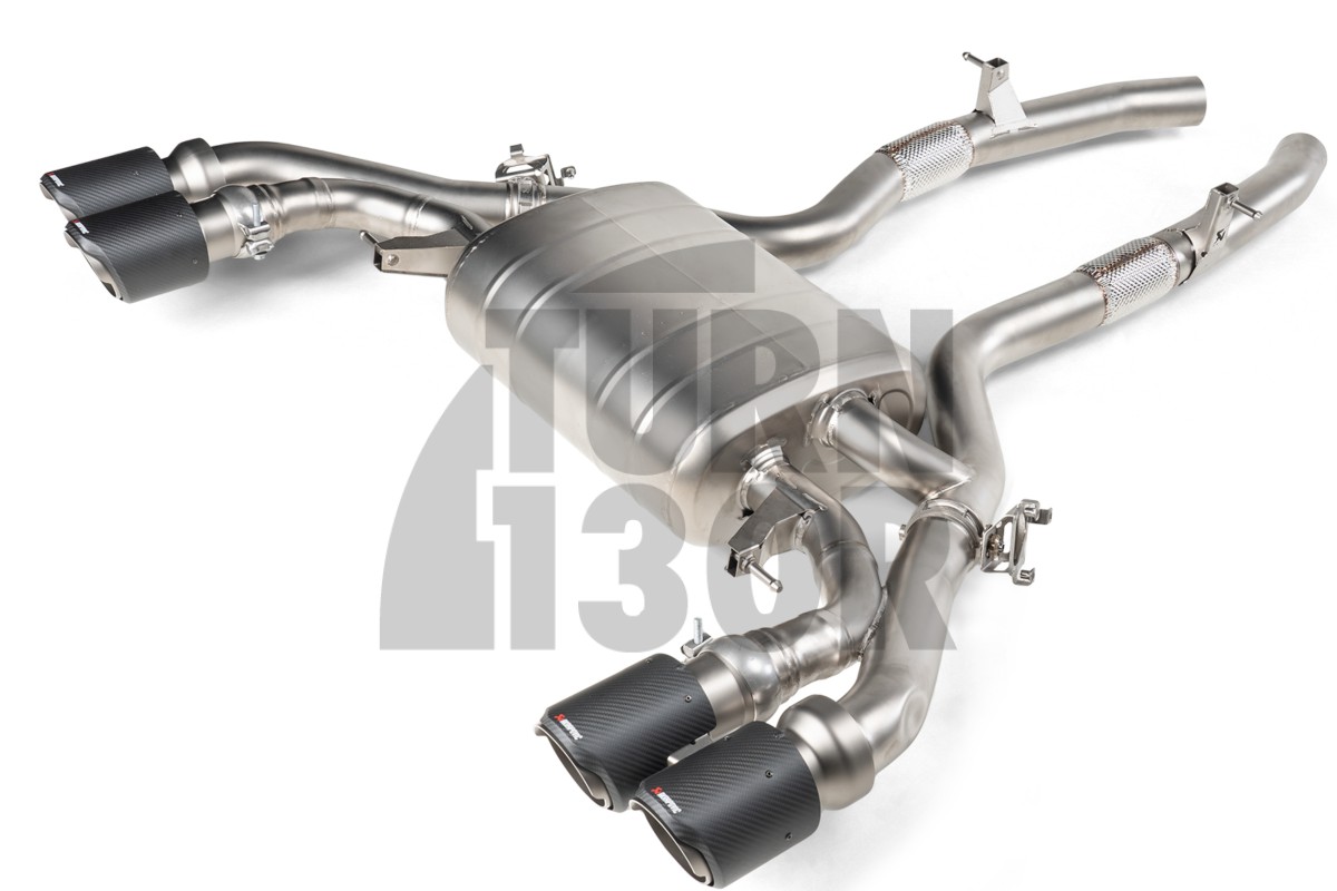 Akrapovic Slip-On Titan Auspuff für BMW X3M F97 / X4M F98