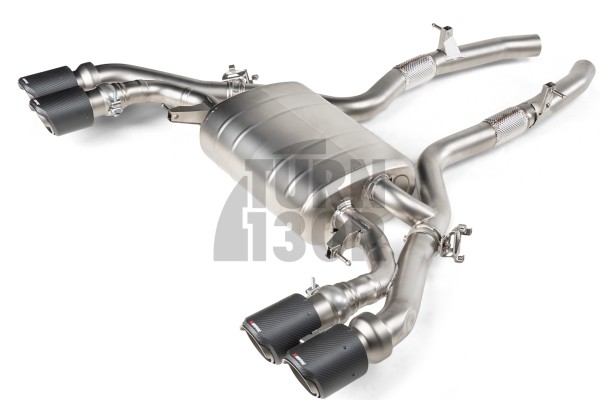 Akrapovic Slip-On Titan Auspuff für BMW X3M F97 / X4M F98